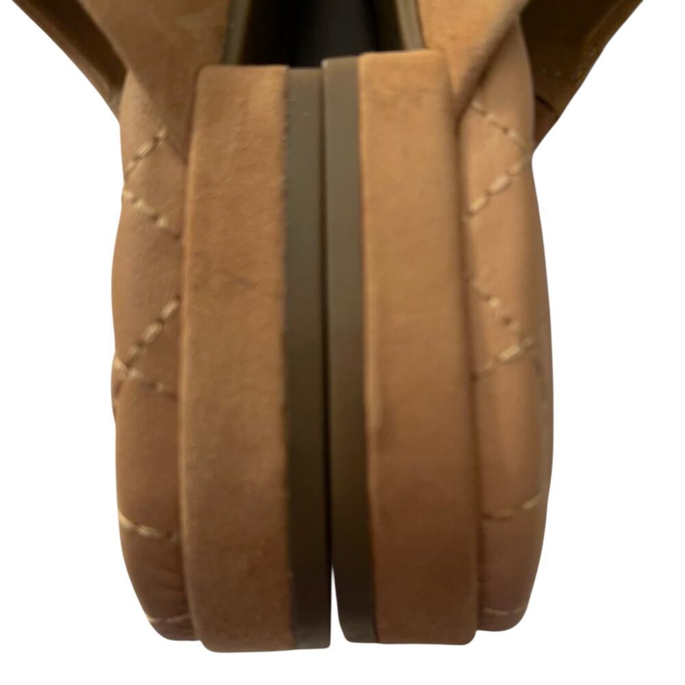 Birdies “The Lark” Suede Mule Slides – Golden Oak (Tan) Size 7 - Picture 7 of 11